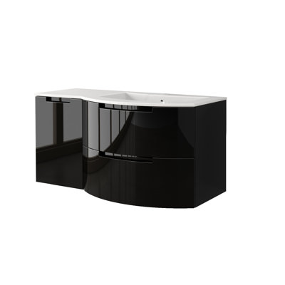 Left Side Sink Vanity Wayfair